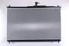 HYUNDAI Радіатор охолодження двиг. H-1 2.5CRDi 08- NISSENS 67095 (фото 3)