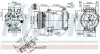 NISSENS RENAULT Компресор кондиціонера ESPACE IV 89481 NISSENS 89481
