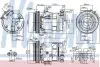 NISSENS Компресор кондиціонера First Fit 89396