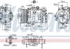 Компресор кондиціонера First Fit NISSENS 89503 89503