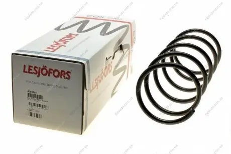 Пружина (передня) Peugeot 206 2.0HDi 02-07 (універсал)/2.0HDi 99-09 (нах.зад.ч.) LESJOFORS 4066739