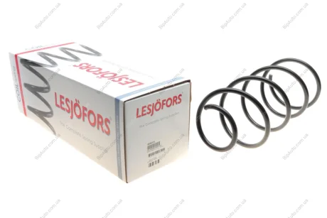 Пружина (передня) Fiat Brava/Bravo 1.2/1.4/1.6 16V 95-02 (нах.зад.частина) LESJOFORS 4026121