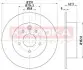 Гальмiвнi диски NISSAN QASHQAI 07- KAMOKA 1031052 1031052