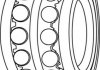 Підшипник маточини колеса передн. Lexus, Toyota LAND CRUISER PRADO 02- (вир-во) JAKOPARTS J4702055 (фото 2)