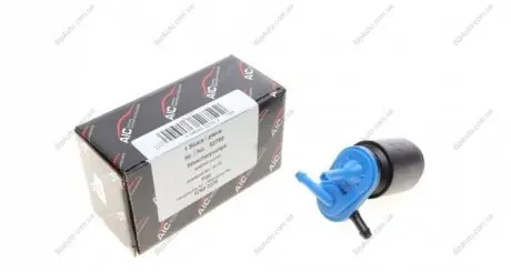 Насос склоомивача електричний, 12V, дуальний насос Fiat Doblo 01- AIC 52750