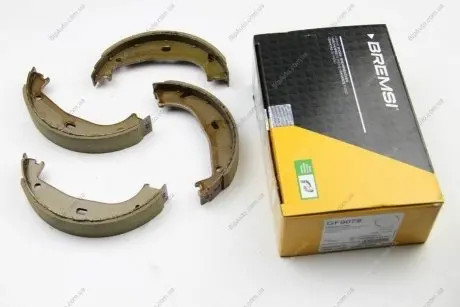 Колодки ручного гальма BMW 3(E36) 90-00/ Z3 95-03 (ATE) Bremsi GF0078