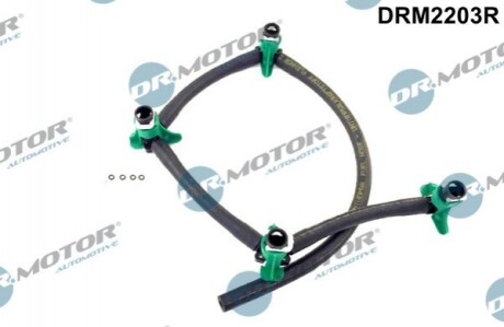 Шланг паливної системи ремкомплект DRMOTOR DR. MOTOR DRM2203R (фото 1)