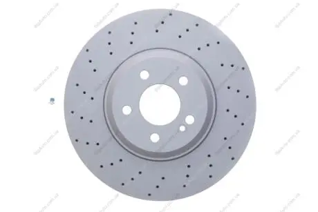 Диск гальмівний (передній) MB S-class (W222/V222/X222) 13- (342x32) 0 986 479 G35 BOSCH 0986479G35