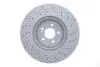 Диск гальмівний (передній) MB S-class (W222/V222/X222) 13- (342x32) 0 986 479 G35 BOSCH 0986479G35 (фото 5)