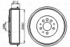BOSCH VW Гальмівний барабан задн. T4 0986477046 BOSCH 0986477046