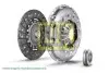 Комплект зчеплення Toyota Land Cruiser 3.0 TD 93-96 (d=260mm) (+вижимний) LuK 626 2423 00