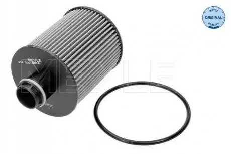 Фільтр масляний Chevrolet Aveo/Citroen Nemo/Fiat Doblo/Opel Astra J/Combo 1.3D-2.0D 05- MEYLE 614 322 0016