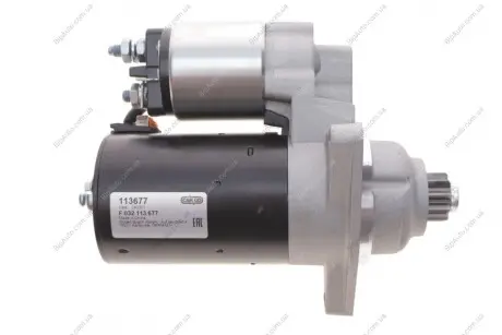 Стартер VW T4 2.0 90-03 (12V/1.1kw) (z=10) = 113677 HC- CARGO F 032 113 677 (фото 1)