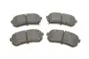 Гальмівні колодки зад. Accent/Sonata/Ceed/Sportage 04- PARTS KAVO KBP-4007 (фото 3)