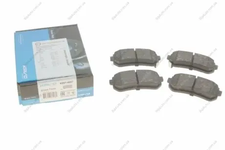Гальмівні колодки зад. Accent/Sonata/Ceed/Sportage 04- PARTS KAVO KBP-4007