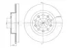 CIFAM ALFA ROMEO Гальмівний диск задн. GIULIETTA 1.4 10-, 2.0 10- 800-1255C CIFAM 800-1255C