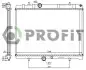Радіатор охолоджування PROFIT PR 0522A1 (фото 1)