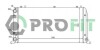 Радіатор охолоджування PROFIT PR 0016A2