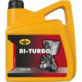 Олива моторна BI-TURBO 15W-40 4л KL KROON OIL 33078