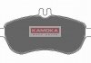 Гальмiвнi колодки дисковi MERCEDES KLASA C(W204) 07- KAMOKA JQ1018398