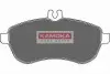 Гальмiвнi колодки дисковi MERCEDES KLASA C(W204) 07- KAMOKA JQ1018398 (фото 1)