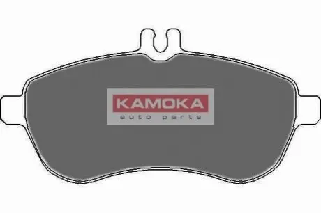 Гальмiвнi колодки дисковi MERCEDES KLASA C(W204) 07- KAMOKA JQ1018398