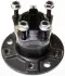Ступиця зад. ABS+ (5 отв.) Opel Astra H 1.4/1.6/1.7CDTi/1.8/1.9CDTi/2.0 04- Denckermann W413376 (фото 1)