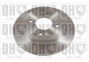 Гальмiвнi диски Hyundai i10 08-17/Kia Picanto 04- QUINTON HAZELL BDC5568 (фото 1)