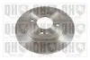 Гальмiвнi диски Hyundai i10 08-17/Kia Picanto 04- QH BDC5568 BDC5568