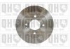 Гальмiвнi диски Hyundai i10 08-17/Kia Picanto 04- QUINTON HAZELL BDC5568 (фото 2)