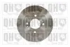 Гальмiвнi диски Hyundai i10 08-17/Kia Picanto 04- QH QUINTON HAZELL BDC5568 (фото 2)