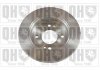 Гальмiвнi диски Hyundai i10 08-17/Kia Picanto 04- QUINTON HAZELL BDC5568 (фото 3)