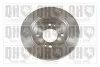 Гальмiвнi диски Hyundai i10 08-17/Kia Picanto 04- QH QUINTON HAZELL BDC5568 (фото 3)