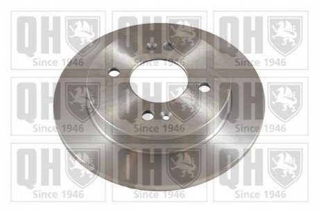 Гальмiвнi диски Hyundai i10 08-17/Kia Picanto 04- QH QUINTON HAZELL BDC5568