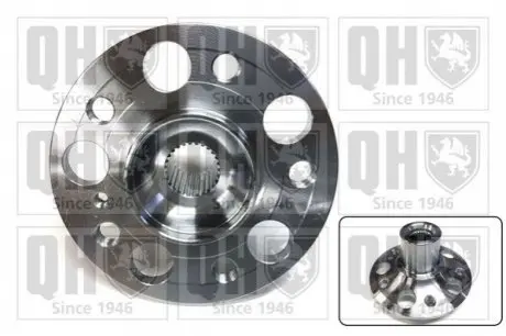 Ступиця колеса QH QUINTON HAZELL QWH209