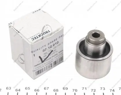 Ролик ГРМ VW Crafter/Caddy/T5 2.0TDI 10- (паразитний) AUTOMOTIVE TRUCKTEC 07.12.010