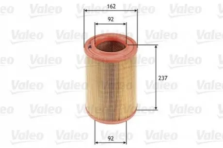 Фільтр повітряний VW T4/Multivan 1.8/1.9D/TD/2.0/2.4D/2.5 90-03 Valeo 585645