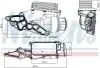 Радіатор масляний MERCEDES SPRINTER W 906 (06-) 524 90933
