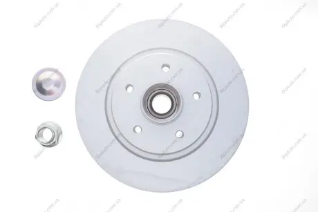 Диск гальмівний (задній) Renault Kangoo 08- (274х11) (+ABS) (з підшипником) PRO+ TEXTAR 92329403