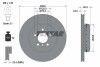 Диск гальмівний (задній) BMW 3 (F30/F80/F34)/4 (F36/F33/F83) 11-(345x24) PRO+ TEXTAR 92265625