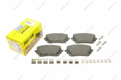 Колодки гальмівні (передні) MB A-class (W177)/B-class (W247) 18- (CBI) TEXTAR 2298801 (фото 1)