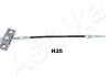 ASHIKA 131-0H-H35 Трос стояночного гальма передній Hyundai Tucson 2.0/2.0D/2.7 08.04-
