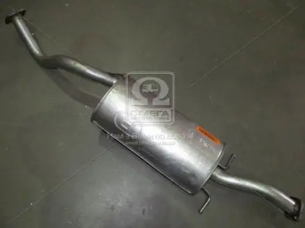Глушник задн. HYUNDAI H-100 POLMOSTROW 10.14