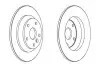 Гальмівний диск задній Ford Focus,Galaxy,Kuga,Mondeo,S-Max/ Land Rover Range Rover Evoque Jurid 562536JC (фото 1)