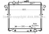 AVA AVA Радіатор охолодження TOYOTA LAND CRUISER (1998) LAND CRUISER 100 4.2 TDI AVA COOLING TO2378 (фото 1)