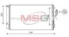 AVA HYA5279D AVA Радіатор кондиціонера HYUNDAI IX35 (2010) 2.0 CVVT HYA5279D