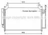 AVA AVA Радіатор кондиціонера MAZDA CX7 (2007) 2.3 DISI AVA COOLING MZA5240D (фото 1)