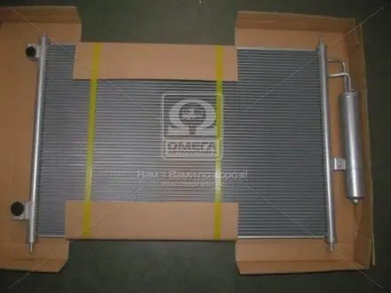 AVA AVA Радіатор кондиціонера NISSAN X-TRAIL (2007) 2.0 AVA COOLING DN5328D