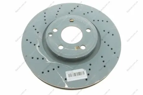 Диск гальмiвний MERCEDES-BENZ 000421181207