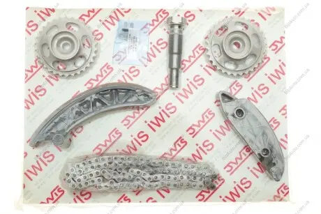 Комплект ланцюга ГРМ MB Sprinter 2.2CDI OM651 09- (+2 шестерні) AIC 59136SET